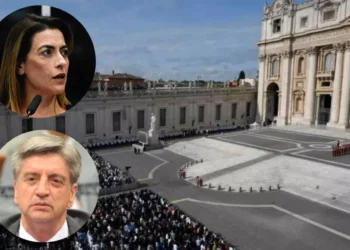 Soraya Thronicke e Dagoberto Nogueira estão em comitiva com Lula e Janja para enterro do Papa