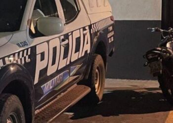 Homem é preso circulando com moto furtada em Miranda