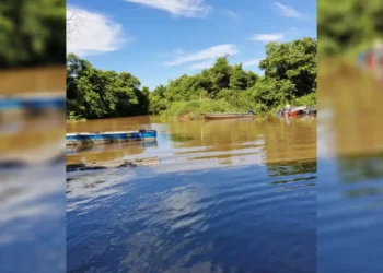 Cheia do Rio Miranda atinge nível de emergência e mobiliza prefeitura para retirada de famílias