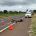 Criança morre em acidente na BR-267, em Nova Alvorada do Sul