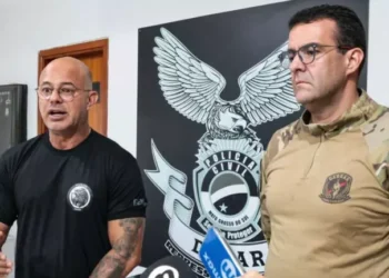 Com apoio de aeronave, megaoperação desarticula o tráfico de drogas e prende 7 pessoas em Jardim
