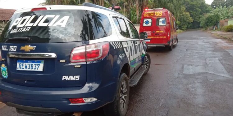 Jovem esgana avó, agride avô, sofre mal súbito e morre em Sidrolândia