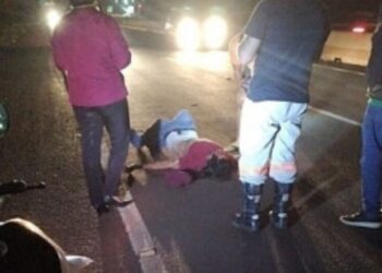 Homem é atropelado e tem braço esmagado em Dourados