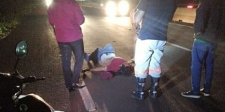 Homem é atropelado e tem braço esmagado em Dourados