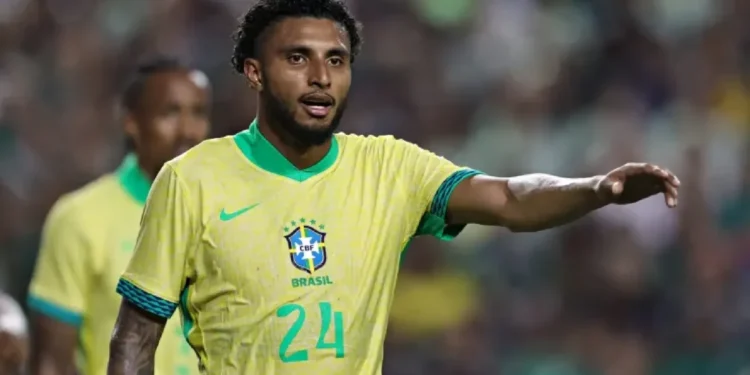 Jogador campo-grandense, Ederson aparece na primeira lista de Ancelotti pela Seleção