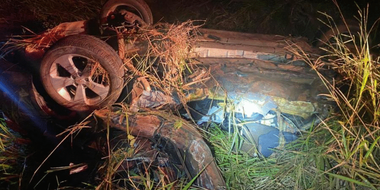 Motorista morre em batida frontal com carreta na MS-276, em Anaurilândia