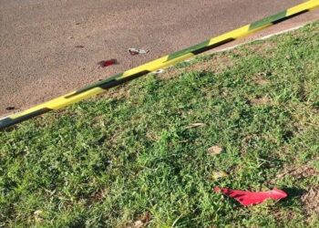 Homem morre após ser atropelado em Iguatemi; motorista fugiu sem prestar socorro