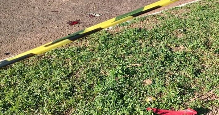 Homem morre após ser atropelado em Iguatemi; motorista fugiu sem prestar socorro
