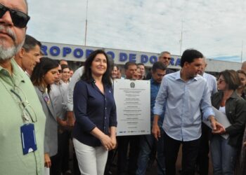 Simone Tebet e a obra que ‘não é do Lula’