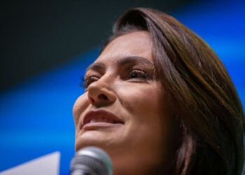 Michelle Bolsonaro cancela vinda para evento do PL em Sidrolândia