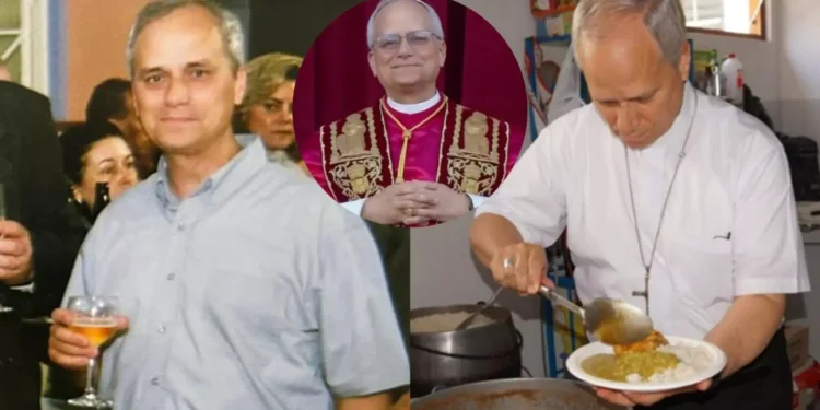 É montagem? A verdade por trás das fotos de Papa Leão ‘batendo pratão’ e tomando breja no Brasil