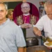 É montagem? A verdade por trás das fotos de Papa Leão ‘batendo pratão’ e tomando breja no Brasil
