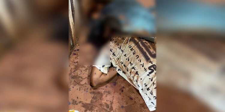 Homem é encontrado morto com foice cravada na cabeça no Indubrasil