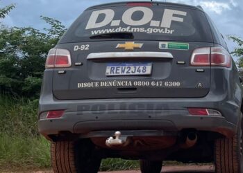 PM é acionada para tentativa de ocupação de fazenda em Miranda