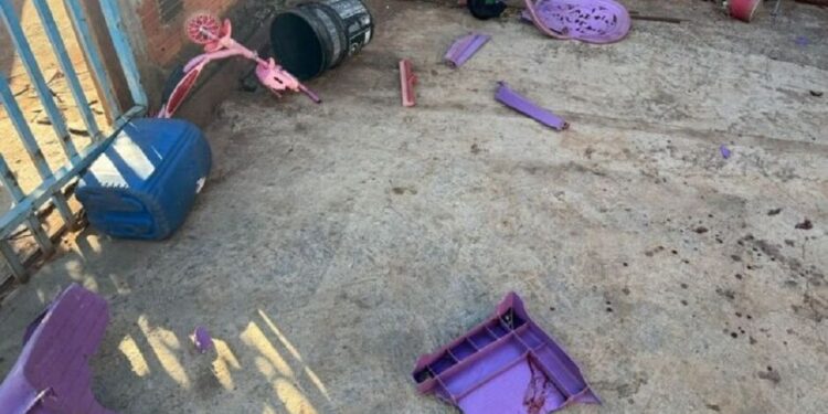 Irmãs agridem ex-companheiro e familiares com taco de beisebol em Nova Andradina