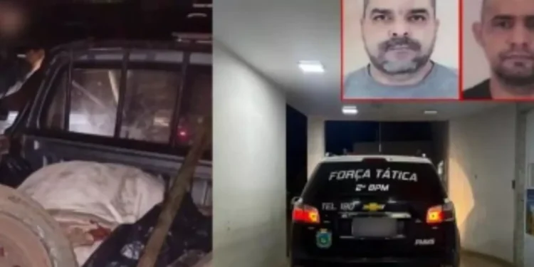 Dois são mortos em confronto com a PM durante perseguição após furto de gado de fazenda em MS