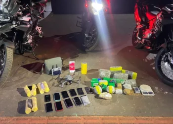 Tentando arremessar maconha para a Máxima, homem morre em confronto com a PM em Campo Grande