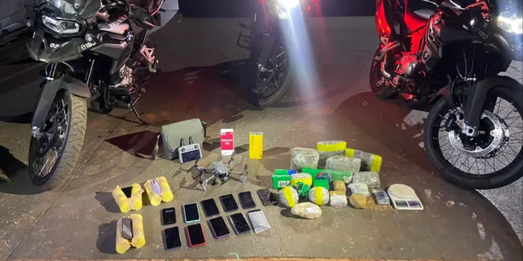 Tentando arremessar maconha para a Máxima, homem morre em confronto com a PM em Campo Grande