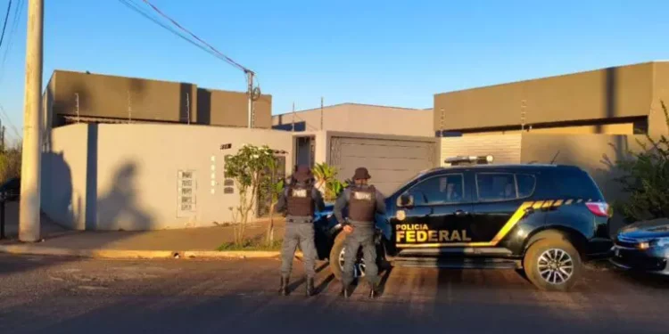 Campo Grande era centro de distribuição de drogas de grupo alvo da PF