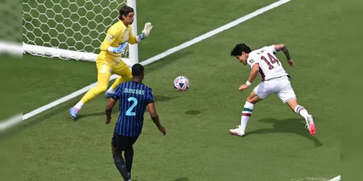 Fluminense surpreende e vence Inter de Milão para avançar às quartas do Mundial de Clubes