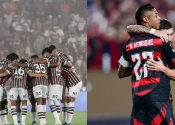 Em clássico do Brasileirão, Flamengo e Fluminense se enfrentam no Maracanã