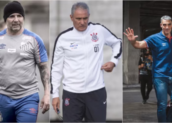 Sampaoli, Tite ou Vojvoda? Veja qual técnico é o favorito para assumir o Santos