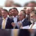 Ao lado de parlamentares de MS, Flávio Bolsonaro lança ‘pacotão da paz’ por anistia e impeachment