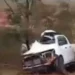 Colisão frontal entre Hilux e caminhão deixa um morto na BR-262