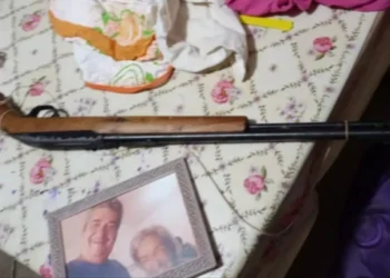 Idoso que matou esposa a tiros por divisão de bens é preso em Coxim