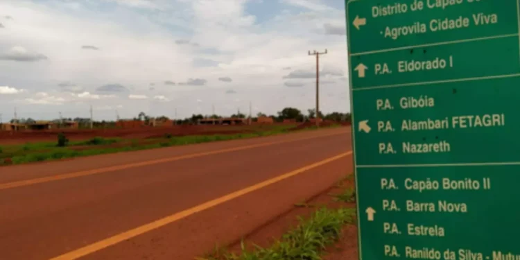 Homem é encontrado morto em poça de sangue com ferimentos no rosto em Sidrolândia
