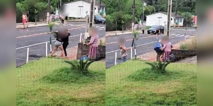 Ninguém vai sair vivo”: briga de vizinhos termina em ameaça e cachorro ferido em Jardim