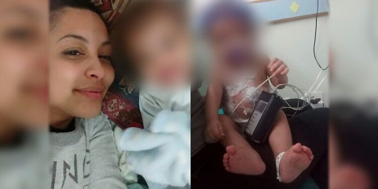 Mãe luta para salvar filho de 1 ano com câncer raro após ser abandonada pelo marido em Campo Grande