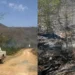 Fogo na Serra da Bodoquena é controlado com apoio dos bombeiros e brigadistas do ICMBio