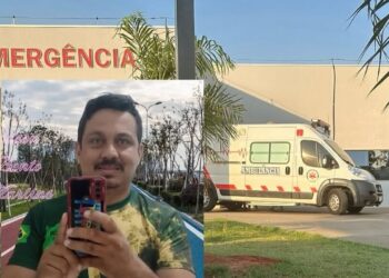Pai morre e filha de 6 anos fica ferida em acidente de moto em Jardim