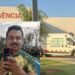 Pai morre e filha de 6 anos fica ferida em acidente de moto em Jardim