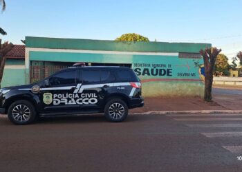 Operação apura desvios milionários da saúde de Selvíria