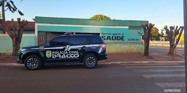 Operação apura desvios milionários da saúde de Selvíria