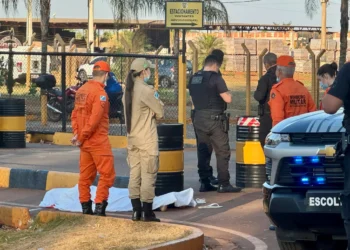 Preso é executado com vários tiros quando saía da Gameleira em Campo Grande