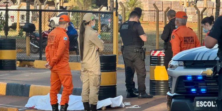 Preso é executado com vários tiros quando saía da Gameleira em Campo Grande