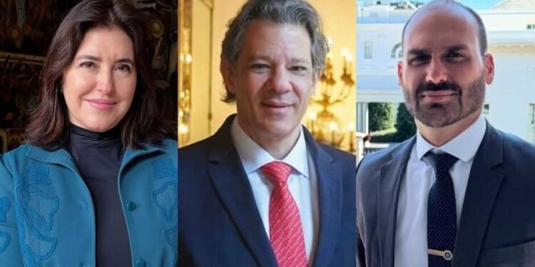De MS, Simone Tebet tem chances de bater Eduardo Bolsonaro e ser eleita senadora em SP