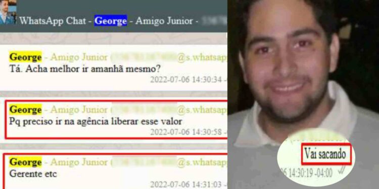 Empresário ensina colega a tirar dinheiro de corrupção de banco e despistar gerente: ‘vai sacando’