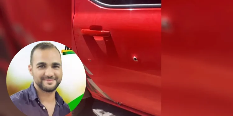 Brasileiro foi executado com 16 tiros em estacionamento de shopping na fronteira de MS