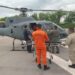 Jovem é esfaqueado pela esposa e resgatado por helicóptero da Marinha no Pantanal