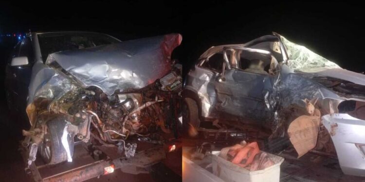 Acidente entre dois carros deixa ferido na BR-262, em Terenos