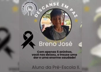 Menino de 6 anos morre após casa pegar fogo por causa de vela acesa em Dois Irmãos do Buriti