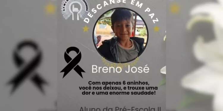 Menino de 6 anos morre após casa pegar fogo por causa de vela acesa em Dois Irmãos do Buriti