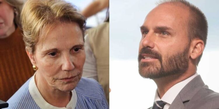 Eduardo Bolsonaro critica Tereza Cristina por ignorar seu nome em lista de presidenciáveis
