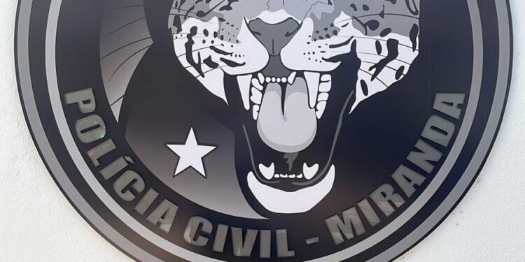 Polícia Civil de Miranda esclarece dois furtos após prisão de autor de estupro