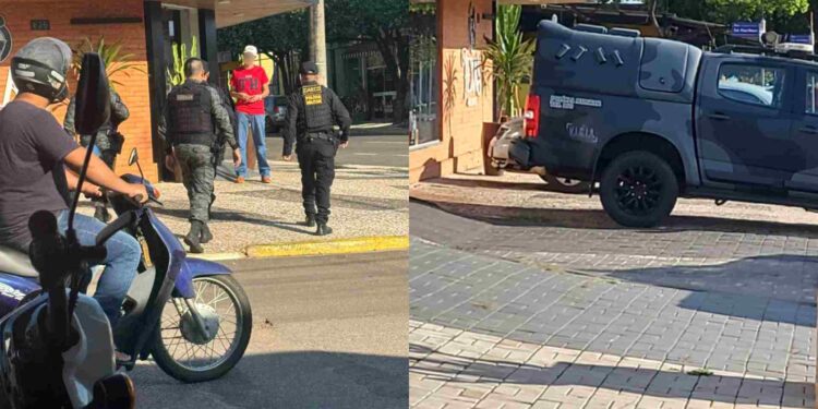 Gaeco faz ação em três cidades contra organização criminosa do tráfico de drogas