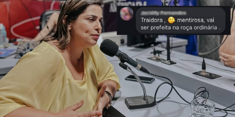 Mulher é condenada por xingar candidata a prefeita de Anastácio em podcast